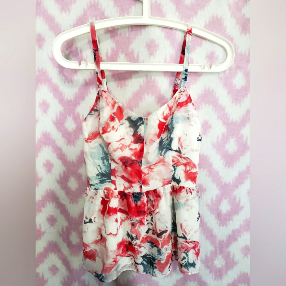 Guess Floral Top